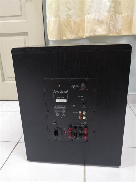 Velodyne Subwoofer Cht 12 Audio Soundbars Speakers And Amplifiers On