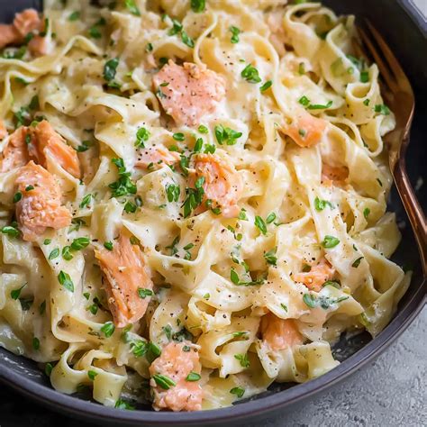 Easy Creamy Smoked Salmon Pasta Skillet And Story Recipes