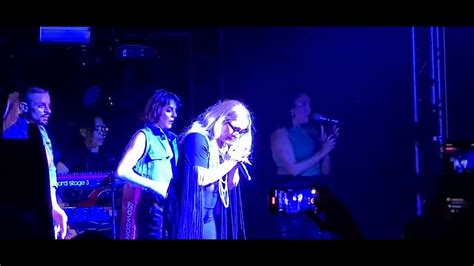 Anastacia Left Outside Alone Live Rockafieldluxembourg Luxembourg