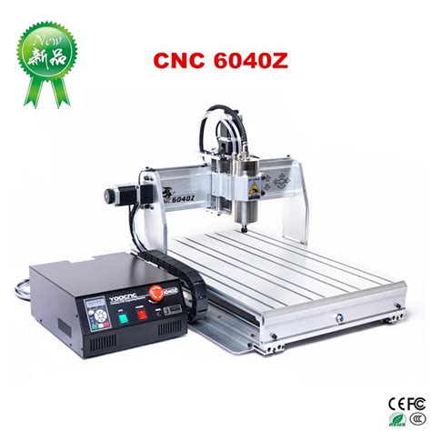 4 Axis USB CNC Milling Machine CNC 6040 Mach3 Manual Router With 1500W