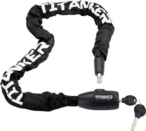 Titanker Bike Chain Lock Security Anti Theft Bike Lock