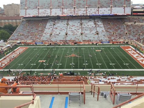 Section At Dkr Texas Memorial Stadium Rateyourseats