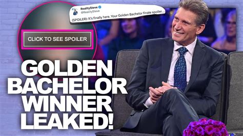 Golden Bachelor Winner Revealed See Spoiler For Who Gerry Chooses