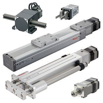 Linear Actuators - Electric Linear Slides, Electric Linear Cylinders ...