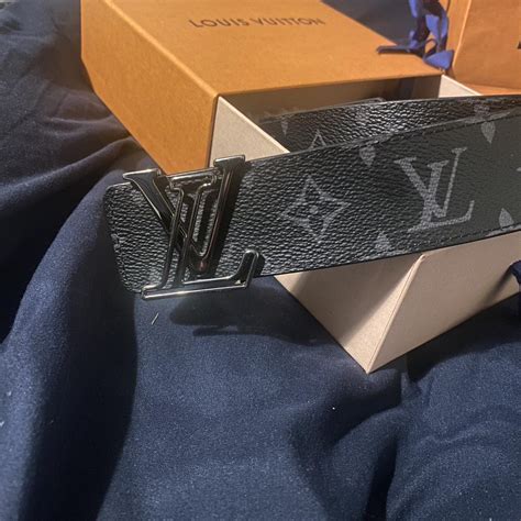 Authentic Louis Vuitton belt Comes with packaging 34 - Depop