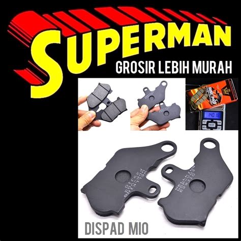 Jual Dispad Mio Wellking Grade A Kampas Rem Depan Cakram Discpad Disc