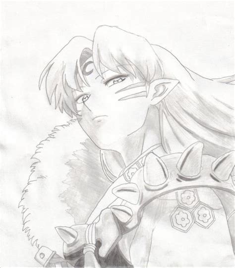 Sesshomaru Drawing By Misshatake14 On Deviantart