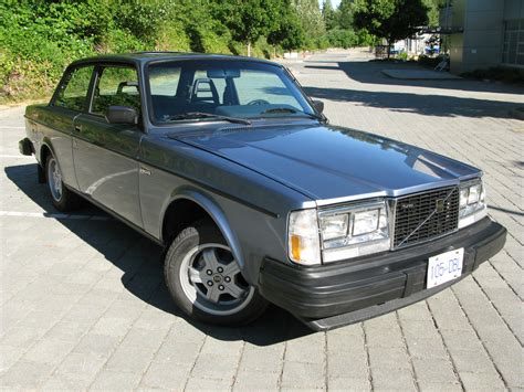 No Reserve: 1984 Volvo 242 Turbo Coupe for sale on BaT Auctions - sold ...