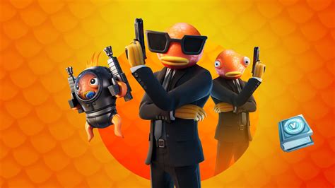 [100+] Fortnite Fishstick Wallpapers | Wallpapers.com