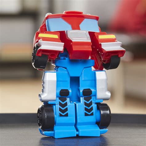 Buy Playskool Heroes Transformers Rescue Bots Academy Optimus Prime