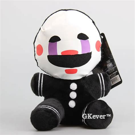 Cartoon Five Nights At Freddys Puppet Marionette Clown Plush Toy Fnaf