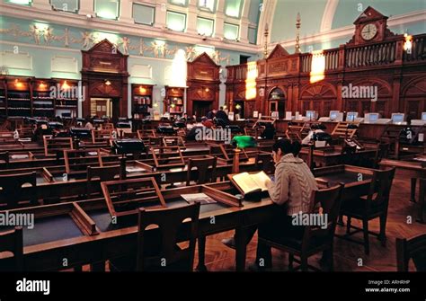 The National Library Of Ireland Dublin Ireland The Reading Room Which