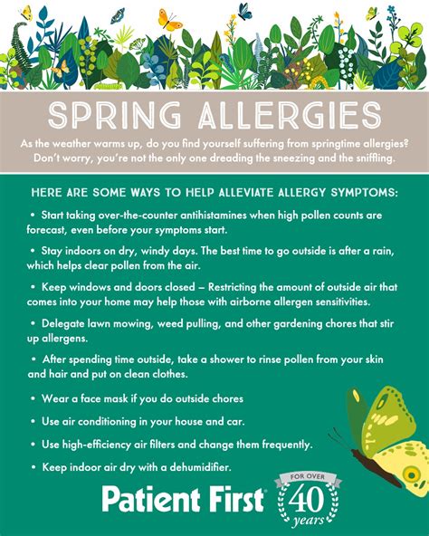 Spring Allergy Season is Here | Prince William Living