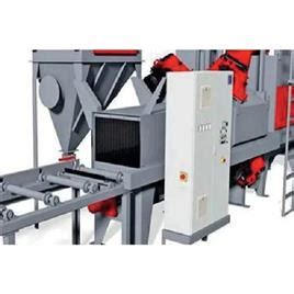 Latest Roller Conveyor Type Shot Blasting Machines Price In India