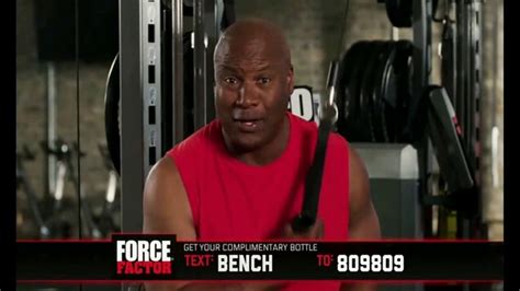 Force Factor Alpha King Tv Commercial Just A Man Featuring Bo