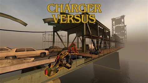 Left Dead Charger Versus The Parish Youtube