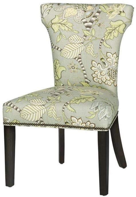 Custom Contemporary Curved Back Parsons Chair Dining Chairs Kitchen