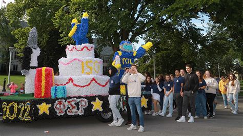 Historic Homecoming Parade | UToledo News