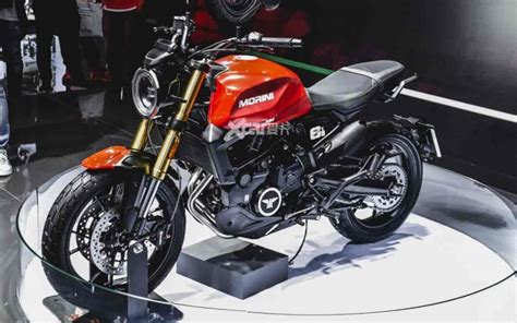 Moto Morini Seiemmezzo 650 Scheda Tecnica Delle Nuove STR E SCR