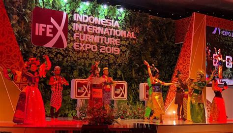 Ifex The Biggest B B Furniture And Craft Exhibition Indonesia