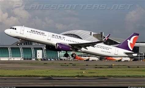 B Mca Air Macau Airbus A Wl Photo By Nibrage Id