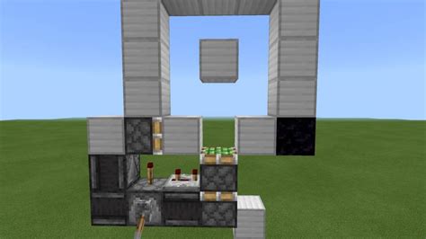 Tiny 3x3 Piston Door Tutorial + Challenge | Minecraft Amino