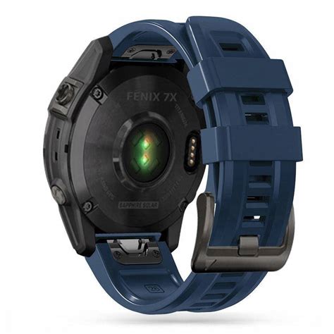 Pasek Do Garmin Fenix Pro Granatowy Sklep Opinie Cena