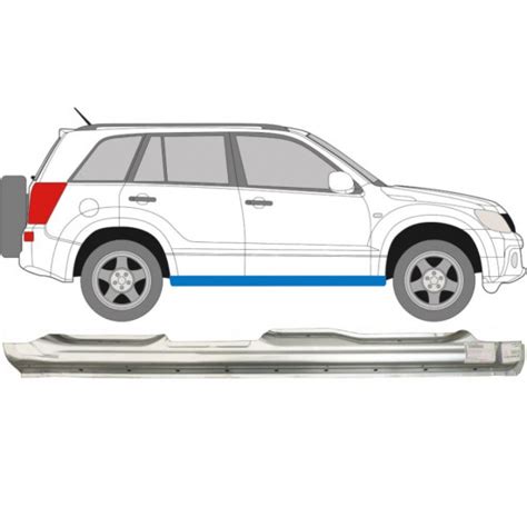 Rear Wing Panel Right Suzuki Grand Vitara