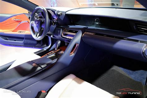 Live Photos: The Lexus LC 500h Interior | Lexus Enthusiast