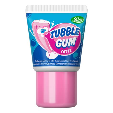tubble gum tutti france  willy wacky snacks