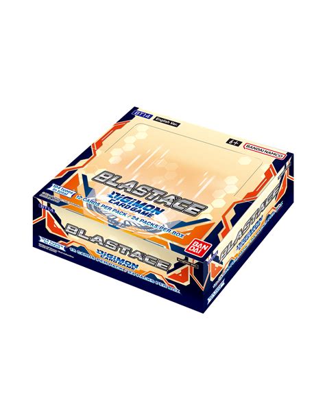 PREORDER Blast Ace BT14 Booster Box 24