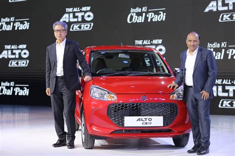 Maruti Suzuki Launches The 2022 Alto K10 At Rs 399 Lakh Motoring World