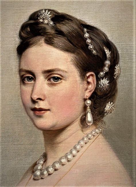 Victoria Princess Royal By Franz Xavier Winterhalter 1867 Pintura