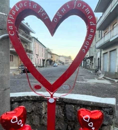 Nel giorno di San Valentino è stata inaugurata a Cappadocia una