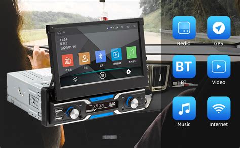 Android Autoradio Din Mit Dab Navi Gps Zoll Automatisch