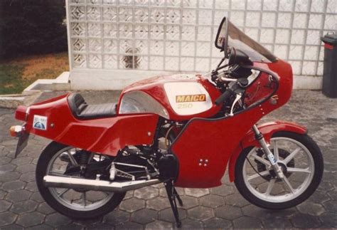 Maico MD 250 WK 1981 фото характеристики история Bike Net