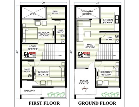 20x40 Duplex House Plan North Facing 4bhk Duplex House As 56 Off