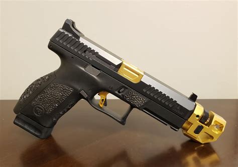 Cz P10c Update 3 New Trigger Barrel And Guide Rod Guns