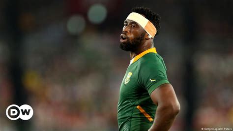 Siya Kolisi: South Africa's unlikely leader – DW – 10/31/2019