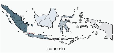 Doodle Freehand Drawing Map Of Indonesia 6735831 Vector Art At Vecteezy