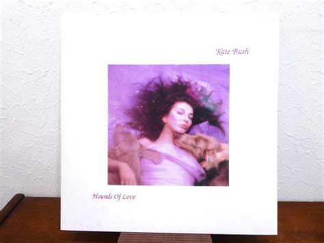 【やや傷や汚れあり】s Kate Bush ケイト・ブッシュ「 Hounds Of Love 愛のかたち 」 Lpレコード 国内盤 Ems