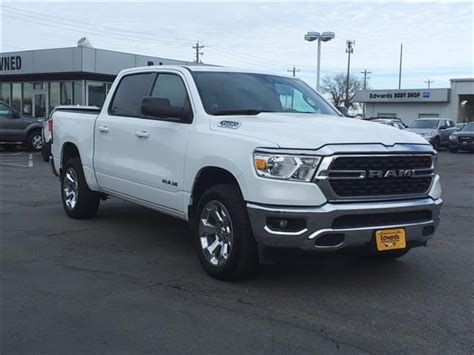 Certified Pre Owned 2022 Ram 1500 Big Horn Lone Star 4D Crew Cab In