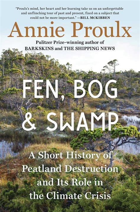 Fen, Bog and Swamp: A Short History of Peatland Destruction and Its