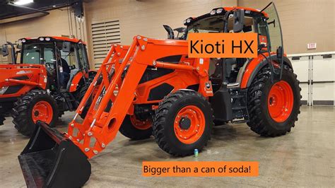 All New Kioti Hx Series Tractor First Look 2023 Kioti Px Replacement