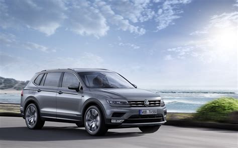 2018 Volkswagen Tiguan Trendline Specifications The Car Guide