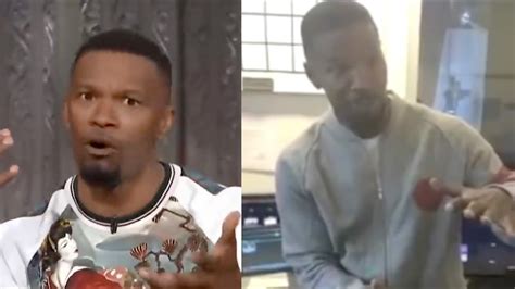 Jamie Foxx Speaks On Diddy Private Parties And Exposed To Much And Still