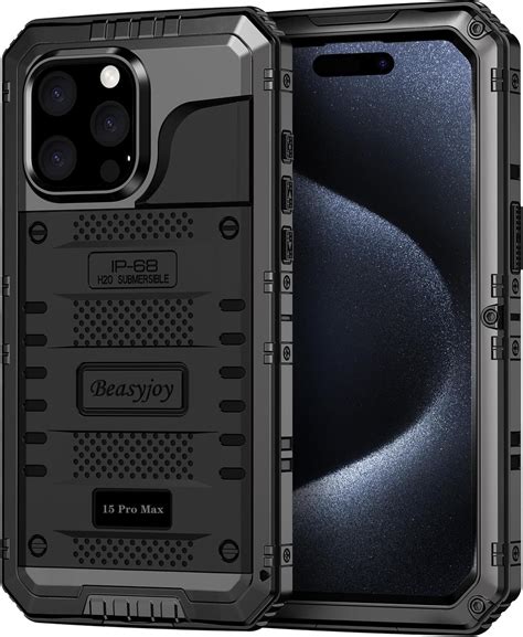 Amazon Beasyjoy For Iphone Pro Max Case Waterproof Metal Heavy