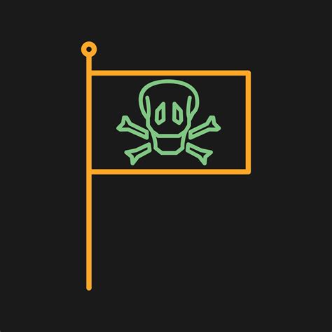 PIrate Flag Vector Icon 24025878 Vector Art at Vecteezy