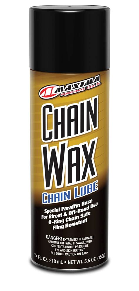 Wax Chain Vs Lube