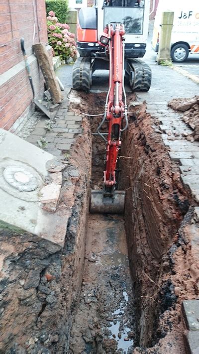 Drain Repair - 2 - J&F Drainage [Blackpool]